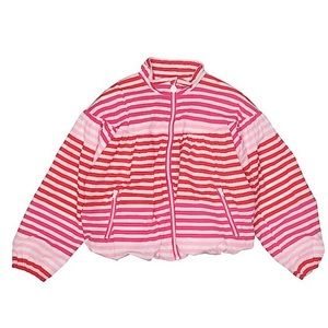 HUNTER for TARGET Striped Rain Jacket Girls Sz M